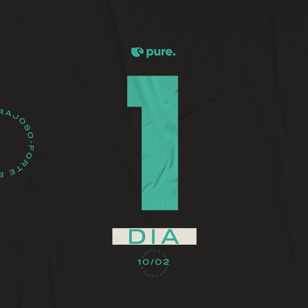 pureofc's tweet photo. é amanhã é amanhã é amanhã é amanhã 

menos de 24h pra coleção Forte e Corajoso 😭💚🦢

da muito rt para a coleção ser um sucesso #ForteeCorajoso https://t.co/yJ6KBAeWIn