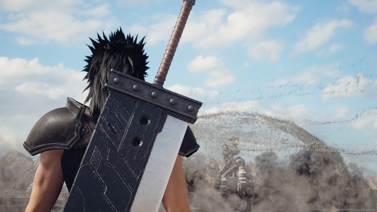 winglesscrows's tweet photo. #FINALFANTASYVIIREMAKE https://t.co/zwTZuOWZRv