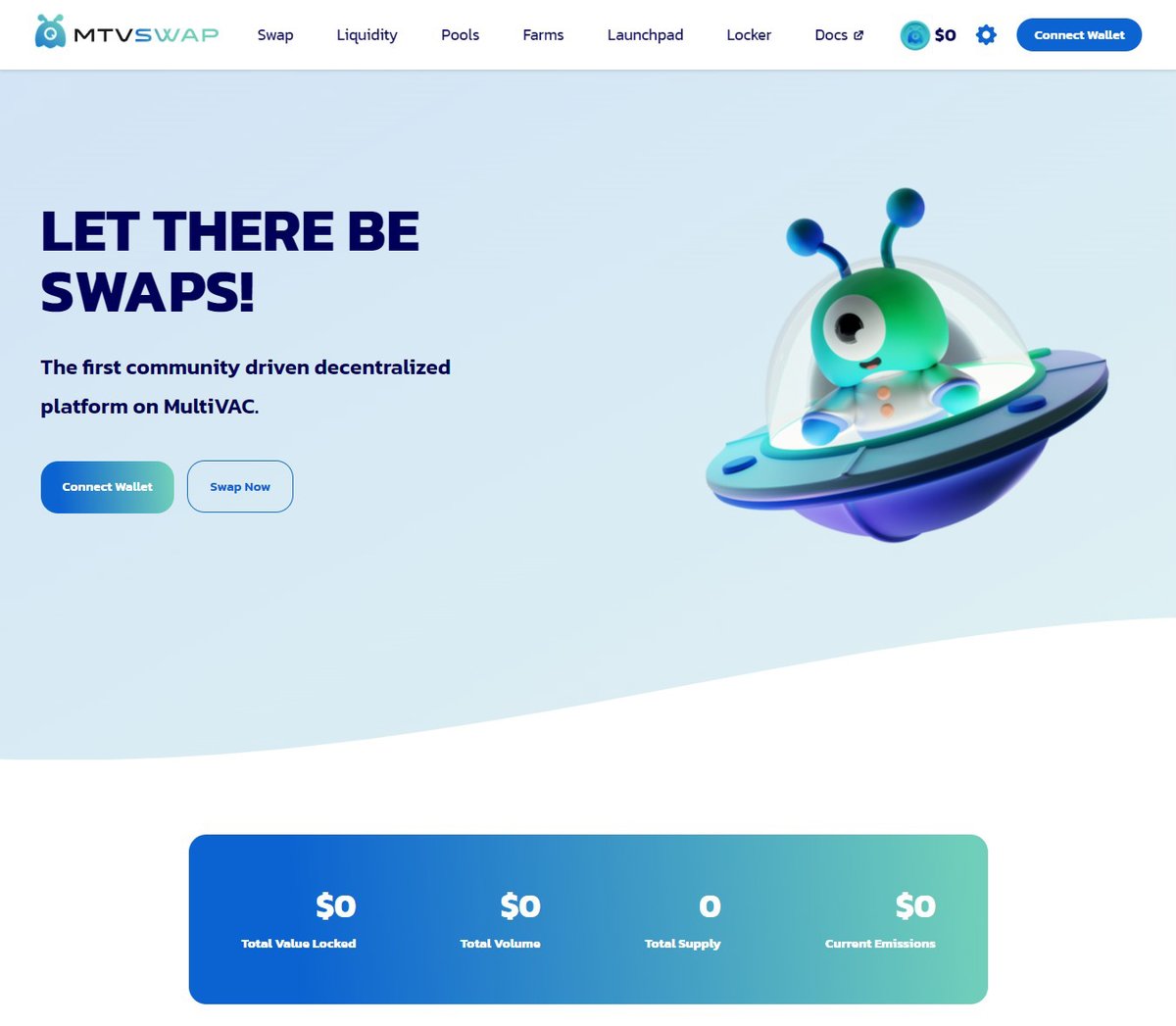 MtvSwap's tweet photo. We know you have been waiting for this! 😏

A sneak peek of our website! 🔎

Development has been completed and now we are testing and hardening platform and contracts against most common attacks like "flash loans" or the "migrator code function" ⚔️

Security comes first! 🔐 https://t.co/XvsSnLBdXN