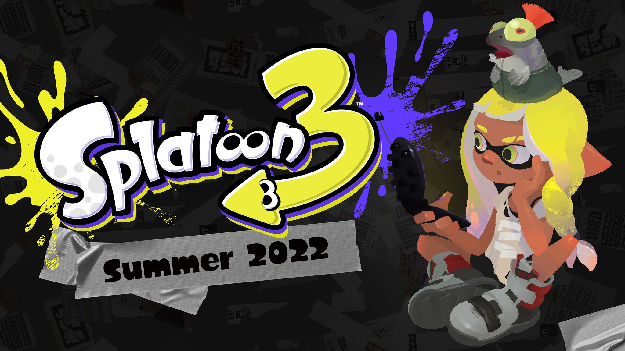 Splatoon（スプラトゥーン） on X: 