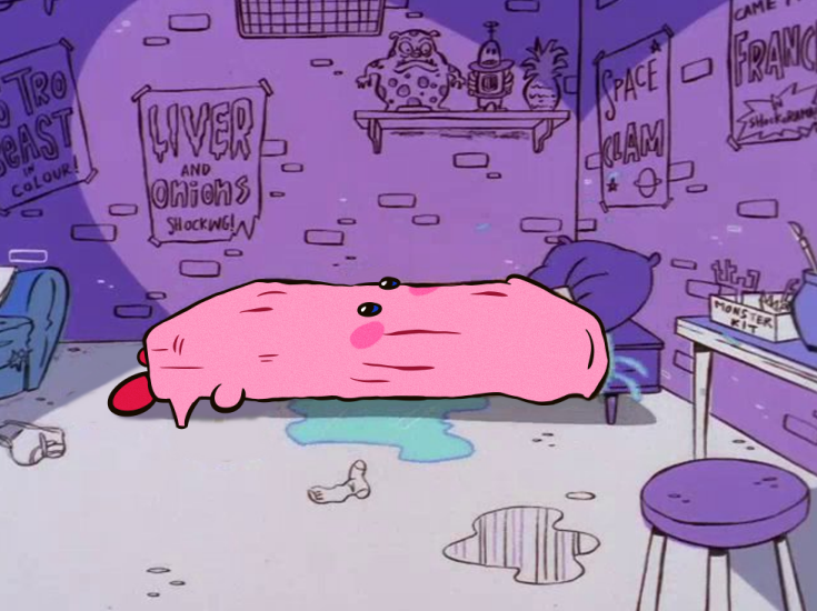benatic_bro's tweet photo. Kirby and The Forgotten Land: Mouthful Mode https://t.co/HEaTaPrbVB