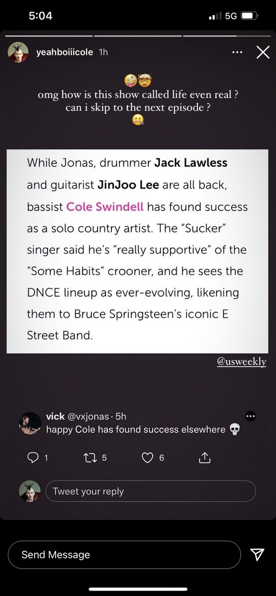 I love drama on the tl