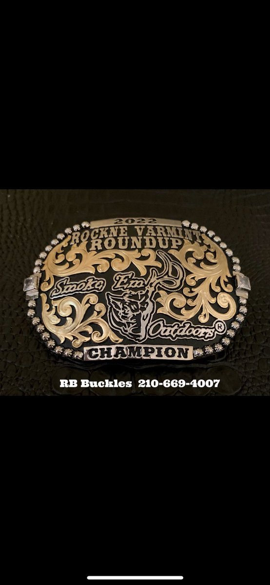 SmokeEmOutdoors's tweet photo. ‼️The Rockne Varmint Round Up is getting closer…Got some awesome prizes from our great partners!Cash prizes for 1st-3rd and side pot winners and *🆕* 1st place Prize
Comments, questions, concerns, or more information please see flyer!‼️
#TexasHunting #YoteDown #SmokeEm https://t.co/e51IQDD6rP