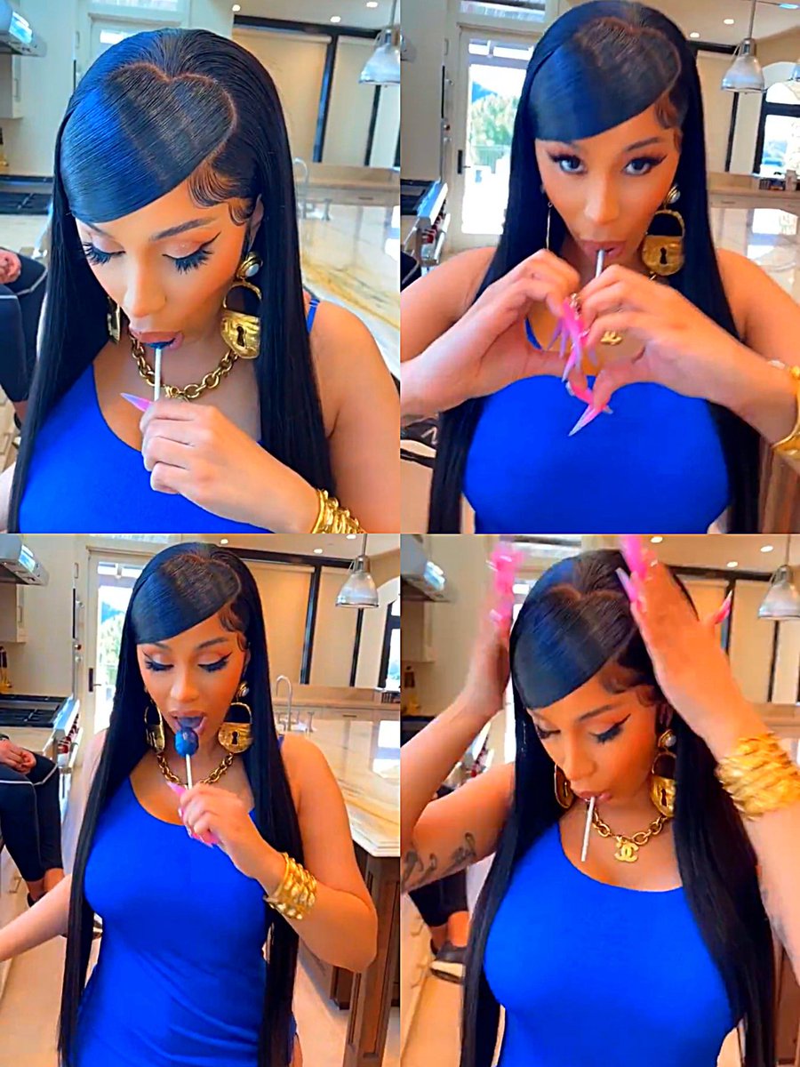 cardi_hourly's tweet photo. cardi b is so adorable🥰. https://t.co/4Sx0xbcYA3