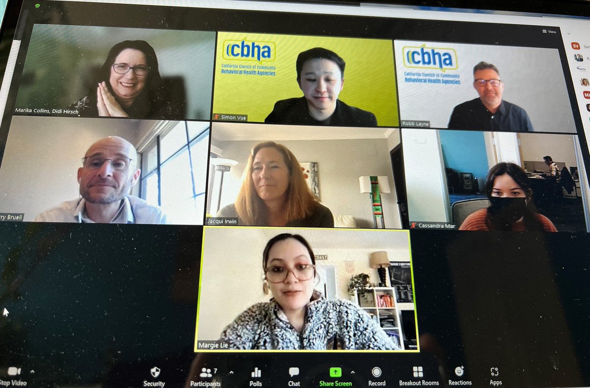 CBHA_Updates's tweet photo. Thank you, @ASM_Irwin and staff, for a productive meeting discussing #behavioralhealth policy! #CBHA Advocacy Days would not be possible without allies like you. As always, CBHA members came ready to discuss how we can support the behavioral health of all #Californians! https://t.co/SuBc2y8c6o