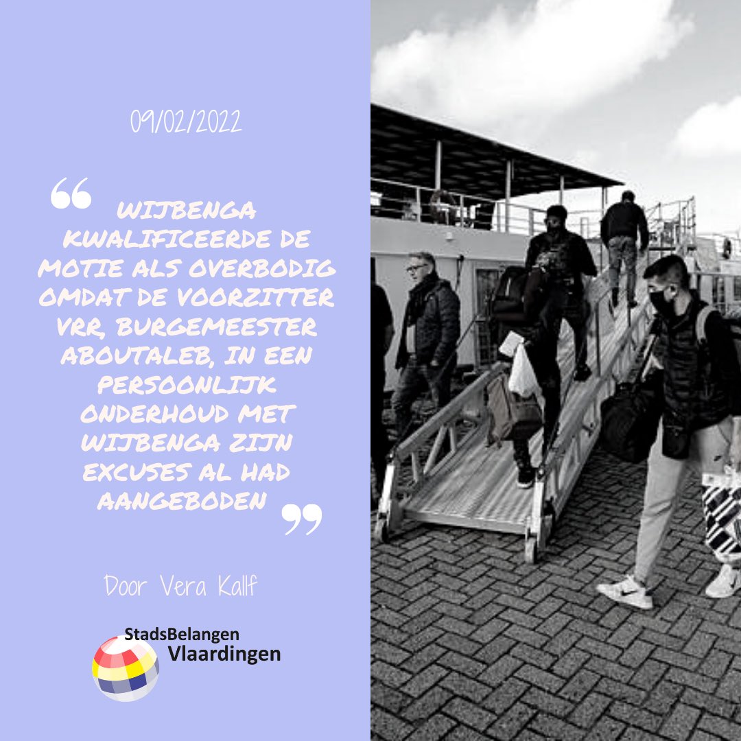 Stadsbelangen Vlaardingen tweet media