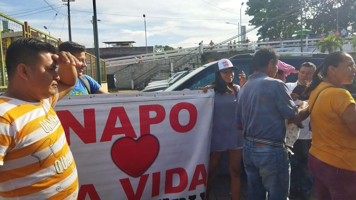 Napo Ama La Vida tweet media