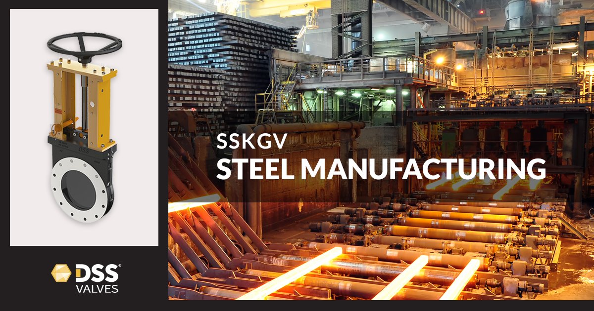 dssvalves's tweet photo. DSS Valves' Severe Service Knife Gate Valve (SSKGV) has premium features that ensure worker safety in the harsh climate of steel manufacturing.

Learn more: https://t.co/393OWz6PoR

#severeservicevalves #steelmanufacturing #DSSValves #severeserviceknifegatevalves #knifegatevalves https://t.co/68atrLDJT9