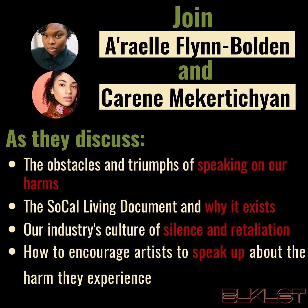 blklst_la's tweet photo. Join us this Friday (2/11) at 6PM! https://t.co/hQ8BTwY80m