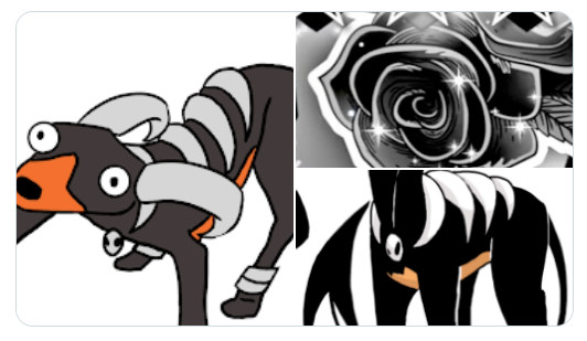 universe053's tweet photo. #favepics #art #pokemon #houndoom #gothicaesthetic #picturecollage [reposts] 🖤🖤🖤✨ https://t.co/cqZuFaj1n6