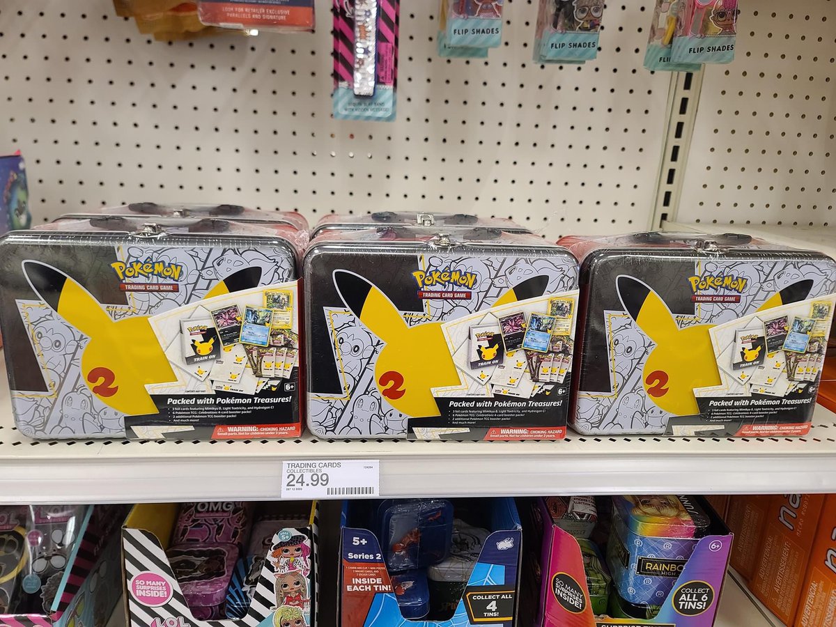 DFWRestock's tweet photo. Target in fort worth, TX off Bryant Irvin
3pm

#dfwRestock #pokemontcg https://t.co/piUqiz5XWO