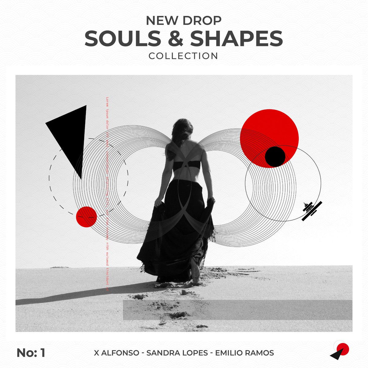 I am very excited to announce my 1st #nftdrop of my #nftcollection “Souls &amp; Shapes” in collaboration with the great artist #nftphotographer <a href="/XAlfonsoOficial/">X Alfonso</a> &amp; <a href="/LusitanaCuba/">Sandra Lusitana</a> 

This #artwork represents the butterfly that takes flight after falling from a broken wing

#nftartists