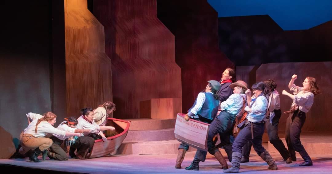 MariaMikheyenko's tweet photo. @thejohnnoble 
Hi John, I hope you &amp; your loved ones are all healthy, &amp; you are busy with fun new projects. 

I am grateful to finally be back "home" onstage in a fantastic play Men On Boats with an amazing cast, playing 19th century explorers, and loving every moment. xo https://t.co/XIDspkLpN0