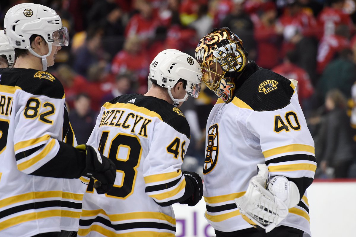 x - Boston Bruins tweet media