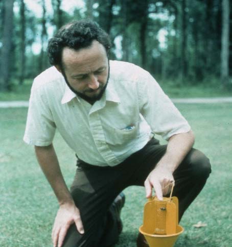 It is a sad day for chemical ecology &amp; humanity. I just heard that our hero &amp; friend, Jim Tumlinson, passed away. Earlier in my career, I followed Jim's footsteps after his groundbreaking discovery of the Japanese beetle sex pheromone (1 out of his million discoveries). RIP, Jim.
