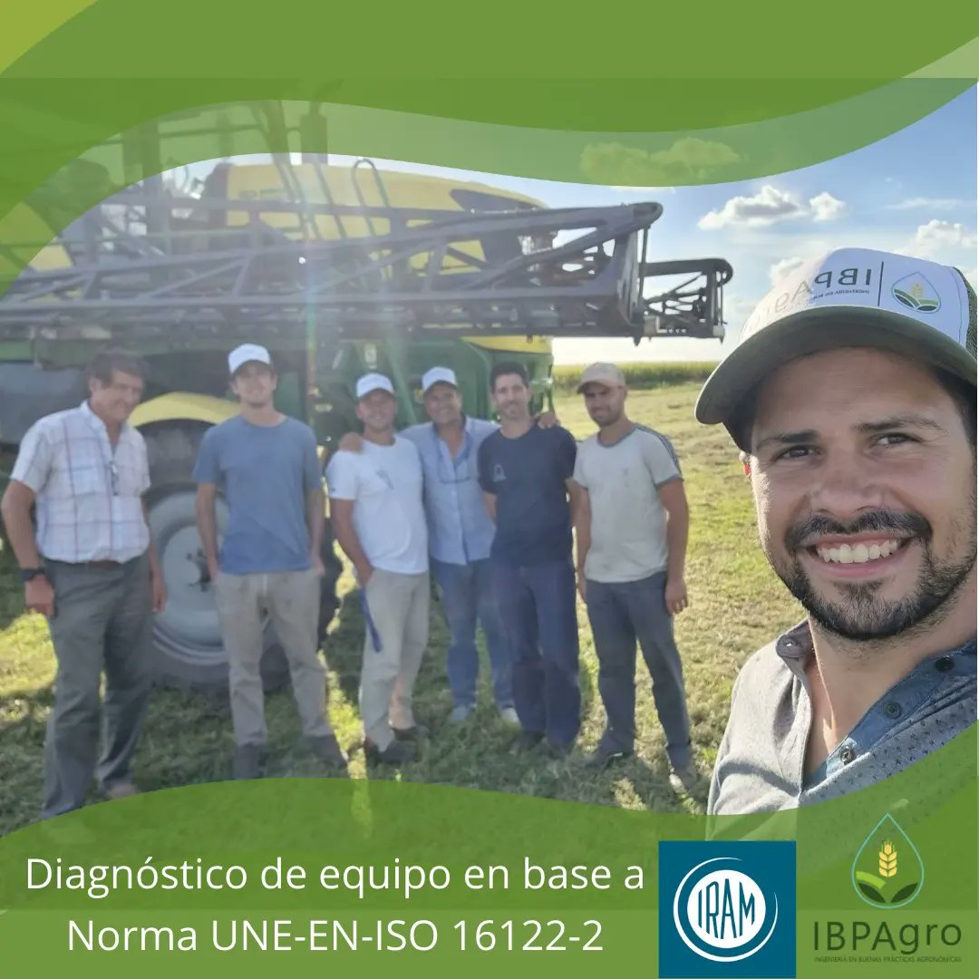 IBPAgro's tweet photo. 👉La agricultura de hoy no sólo nos exige ser más eficientes, sino también demostrar que trabajamos reduciendo al máximo el impacto ambiental.🌎✔

👉Las #Bpas las hacemos entre todos! 🚜👨‍🌾✔

#IBPAgro #Bpa #aplicacionesdefitosanitarios #pulverizacioneseficientes #agro #agronomia https://t.co/XezMwcCQL0