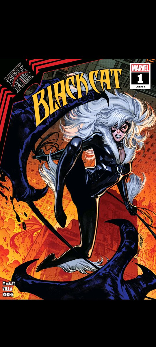 TristanMathie's tweet photo. Oooooooooooooh fuck ya, bud!
Let's go!
@jedmackay #Marvel #newcomicseries #BlackCat #Felicia https://t.co/QPyMek5tq4
