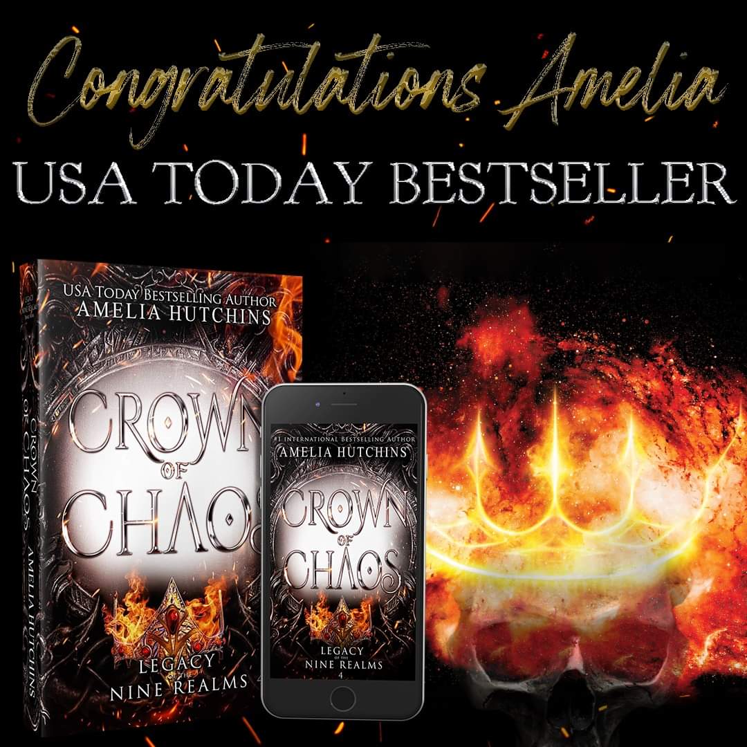 Amelia Hutchins (@ameliaauthor) on Twitter photo 