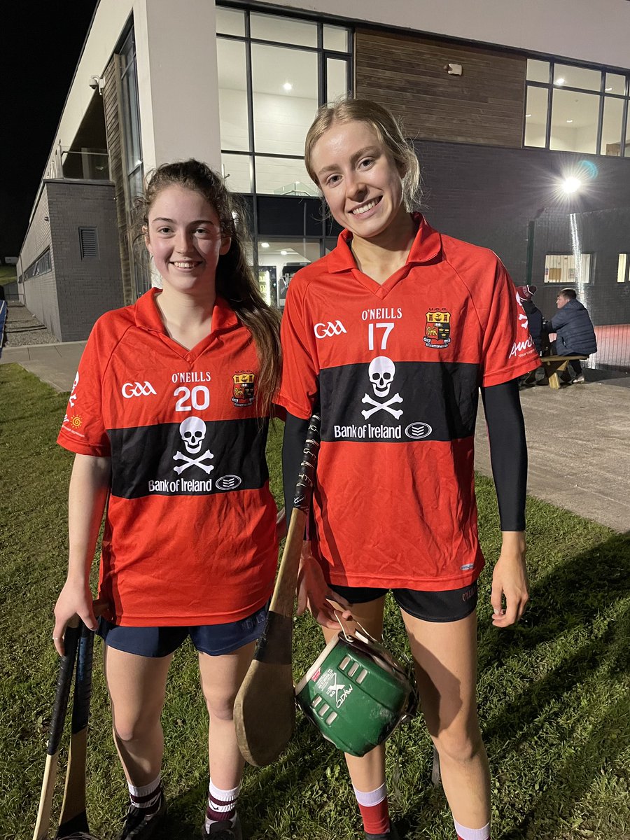 ashbrook22's tweet photo. Well Done to @DicksboroGAA Emer &amp; Emer. Through to Saturdays Fr Meaghair Final after semi final win tonight v Queens University https://t.co/hRtgtQXQuw