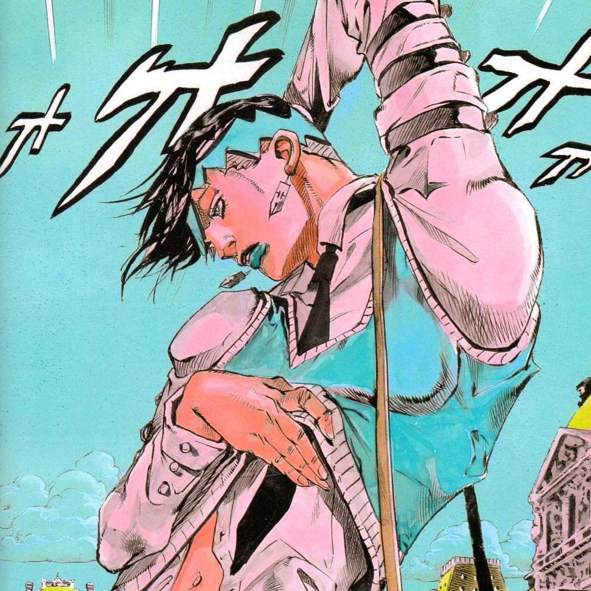 Larry Rohan Hace Tiempo Que No Lo Digo Pero Les Paso A Recordar Que El Personaje Mas Fachero De La Ficcion Es Kishibe Rohan Lo Siento Mucho Por El Resto