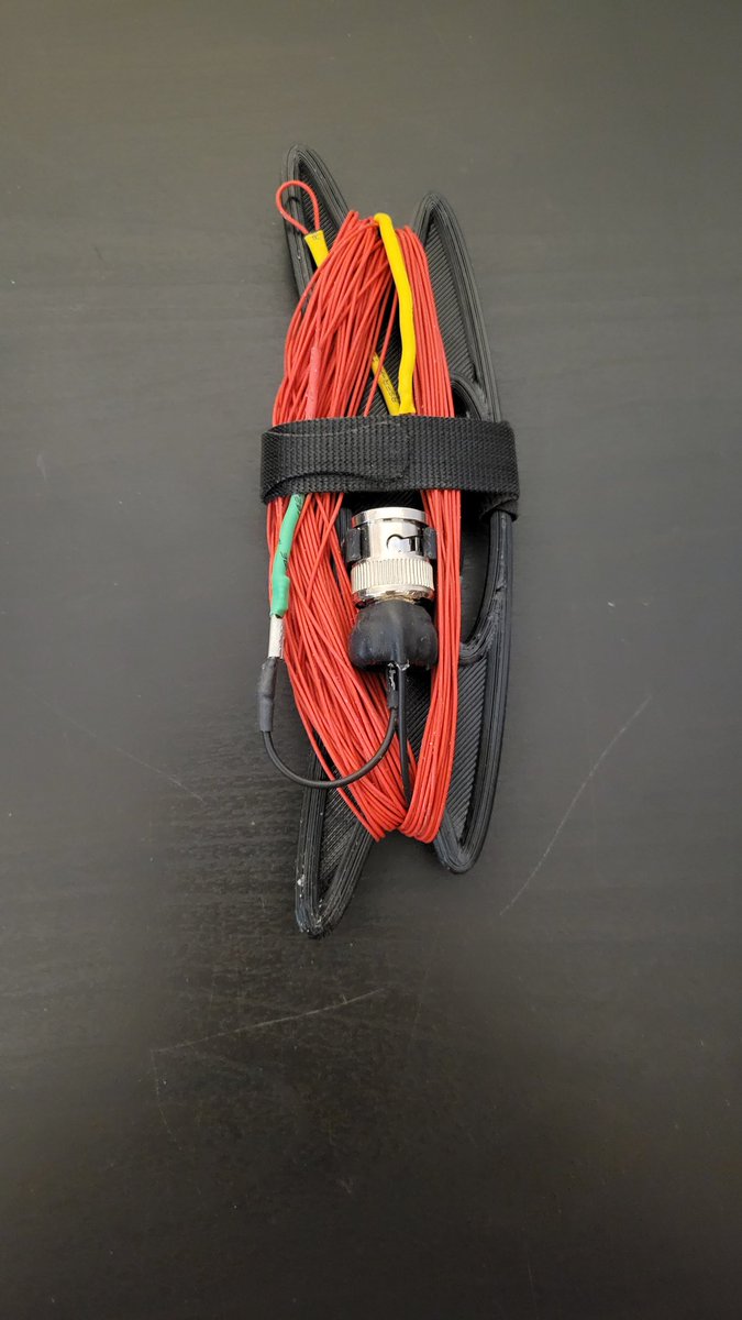 NJ7V_'s tweet photo. K6ARK 9:1 unun, 41' radiator and 17' counterpoise. Now to the back yard to see how it tunes ... and then to a #SOTA peak on Friday.
#RandomWire
@akimmerly #HamRadio #PortableRadio #Antenna https://t.co/K0Cw4SyQgd