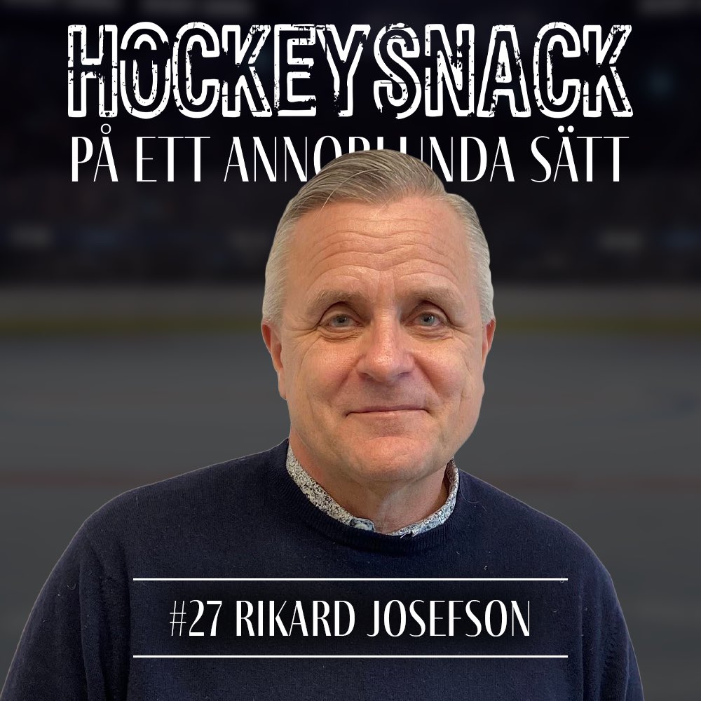 KarinKarlstrom's tweet photo. Avsnitt 27 med Avanza Vd, Rikard Josefson om att spara och göra det till en god vana!
Lyssna gärna! 
#hockeysnackpåettannorlundasätt

https://t.co/xq3cDKgn5t https://t.co/h4gxM0oYNI