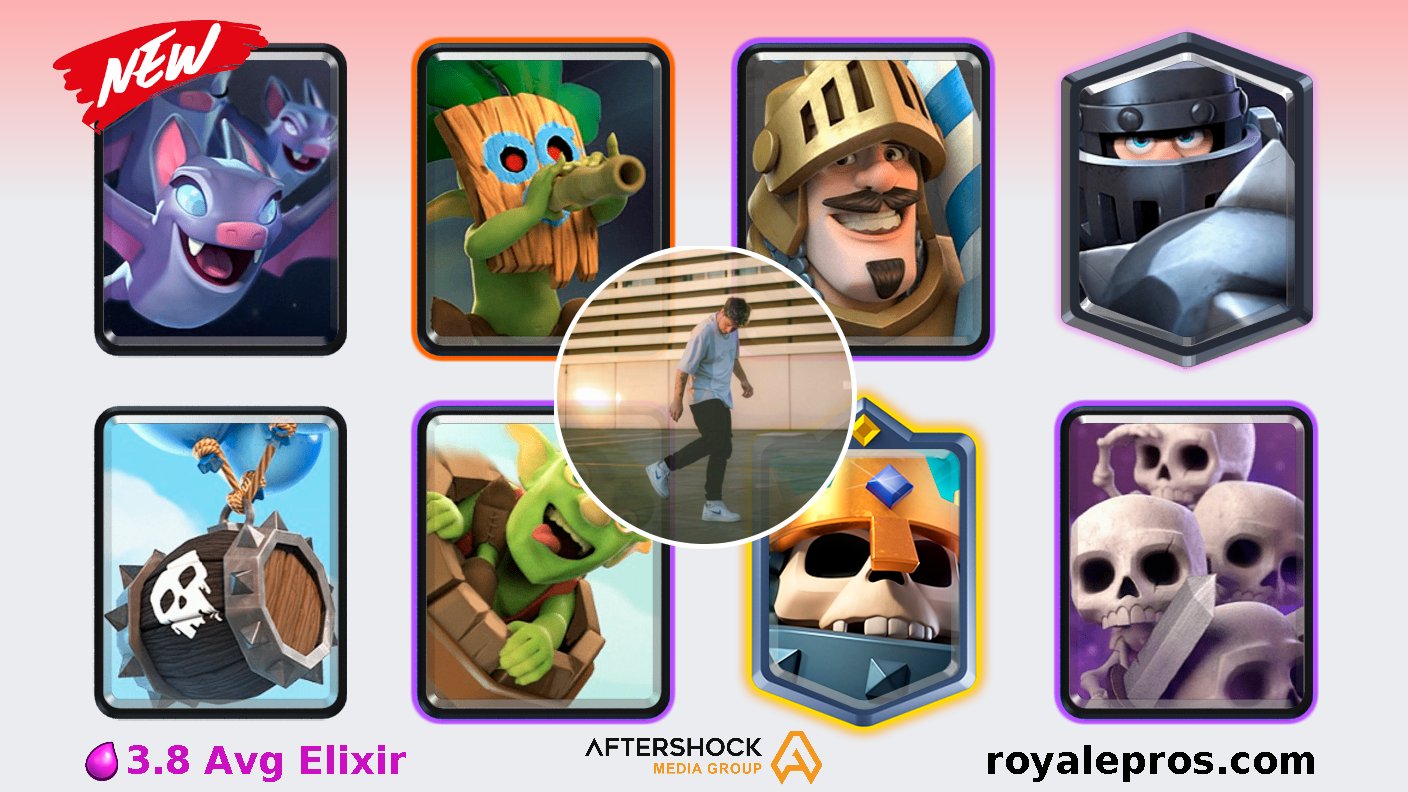 BEST Aena 11 Mega Knight Deck 2022, BEST Clash Royale Arena 11 Deck 2022