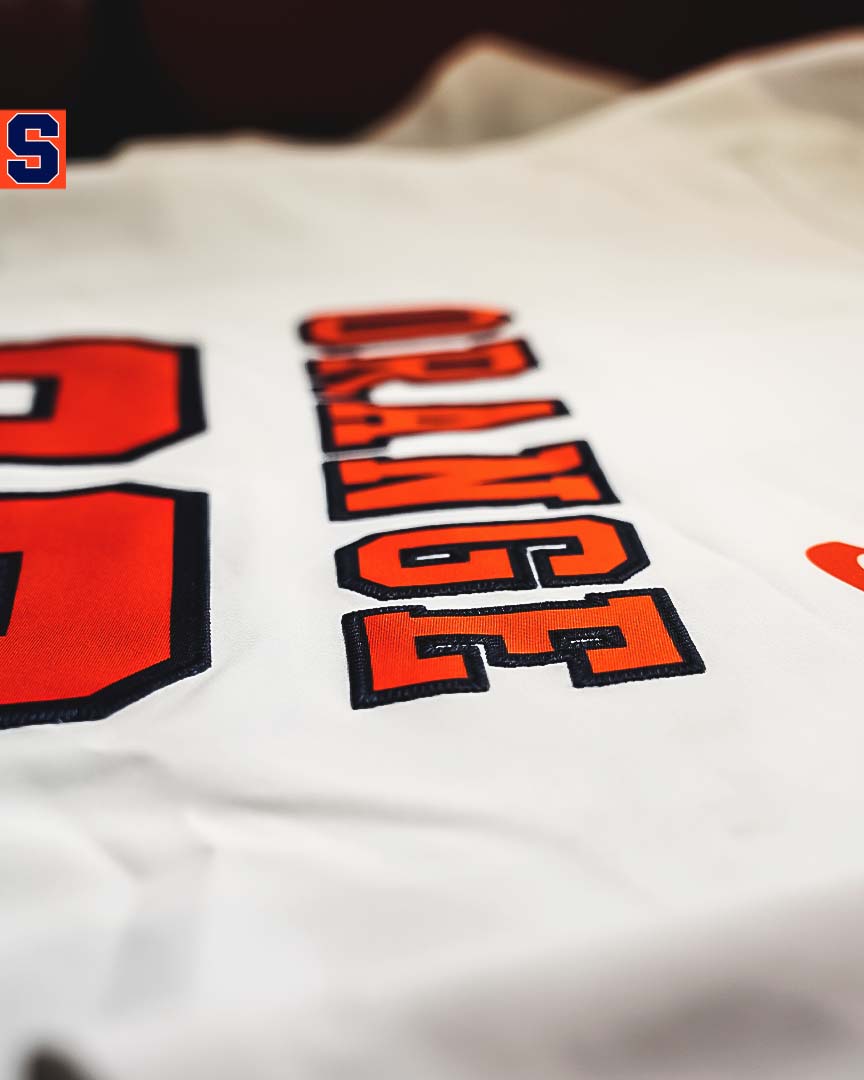 CuseMLAX's tweet photo. Debuting the whites on Saturday ❄️ https://t.co/3DLZCSC6lc