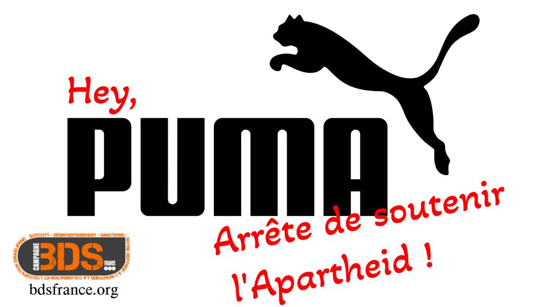 PUMA a une chance historique d’être du bon côté de l’histoire en arrêtant son soutien à l’apartheid israélien #BoycottPuma    #PUMAFAM <a href="/PUMA/">PUMA</a> <a href="/pumafootball/">PUMA Football</a>