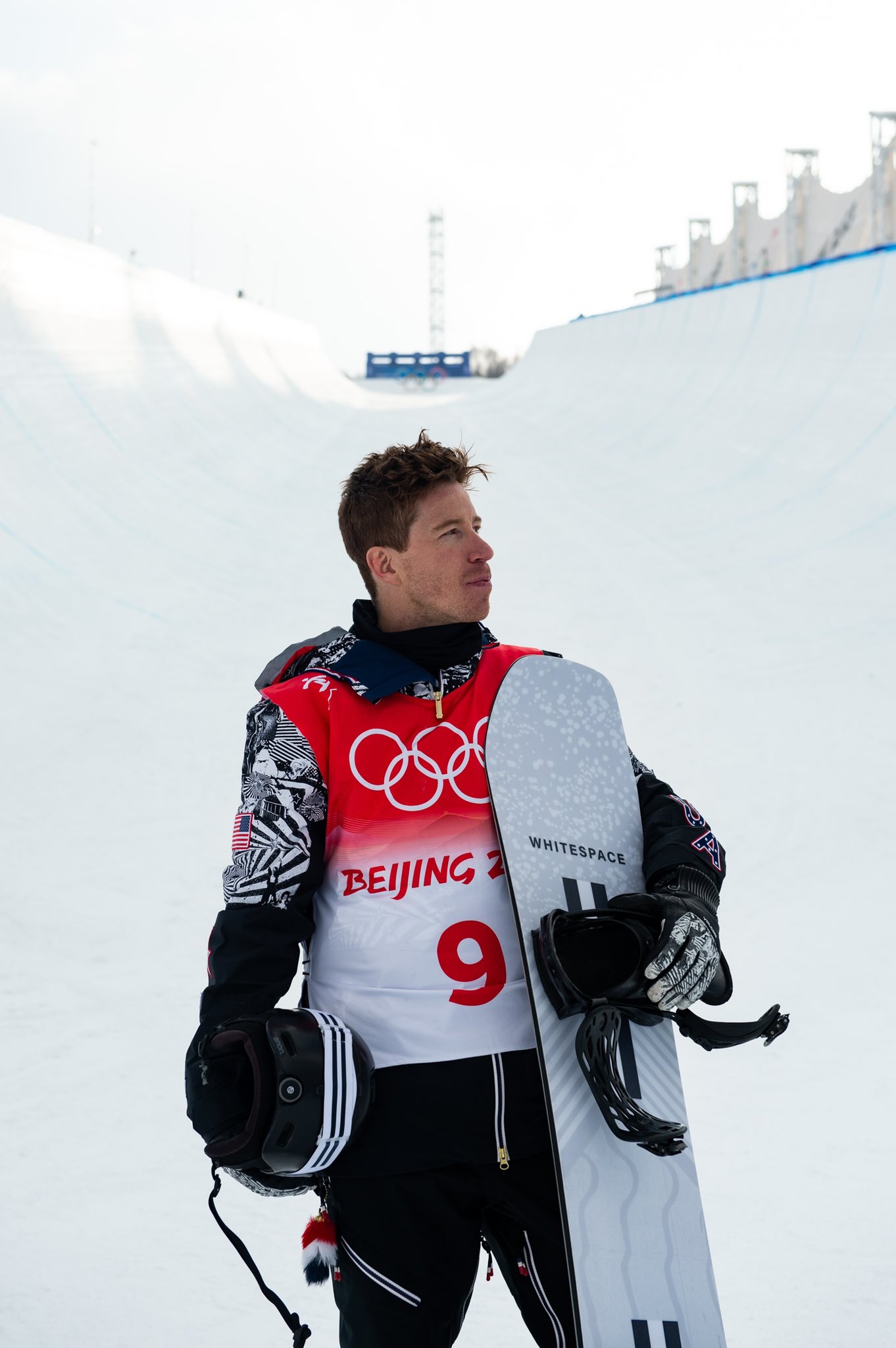 Louis Vuitton x Whitespace, at the Olympics with Shaun White