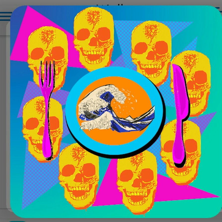 SebCassey's tweet photo. Got this insane nft from @munchiesnft looks soo fkn good!!! https://t.co/0IGQz1aGqs