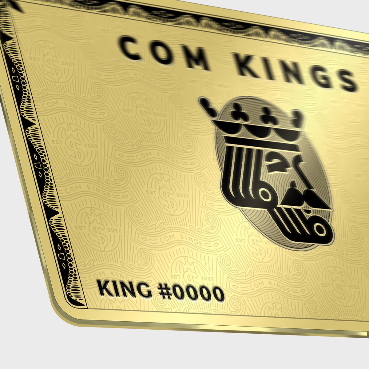 ComKingsNFT's tweet photo. GOLD. Gain Access to Exclusive Holder-Only Course Content + SO MUCH MORE. https://t.co/sD8lus7OdT