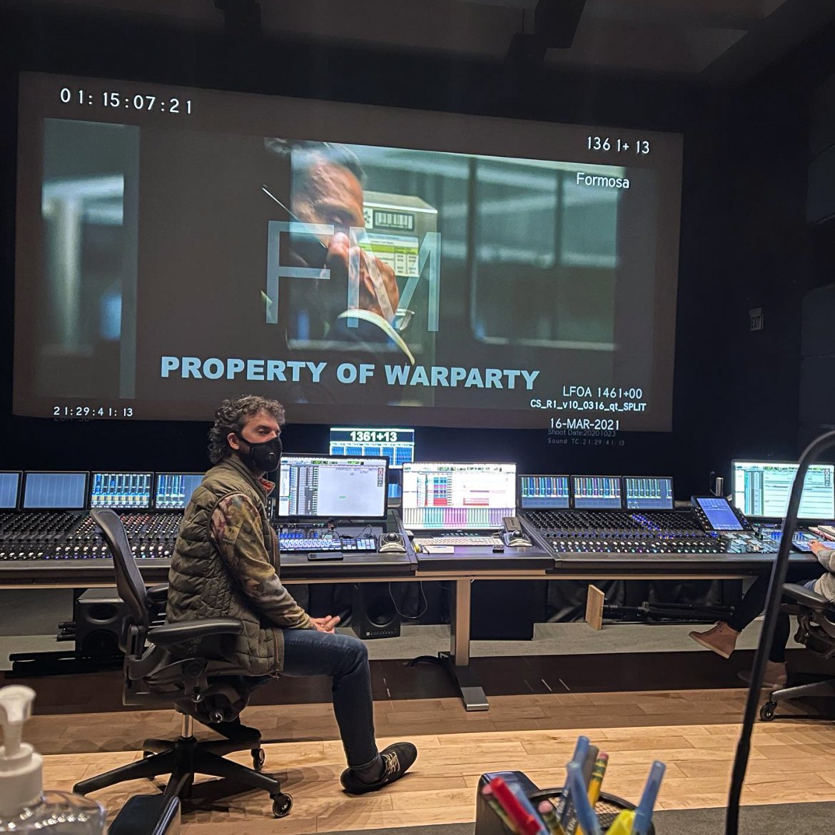 AvidProTools's tweet photo. 📷 https://t.co/tQOD3PaXHD
▶️ https://t.co/xfmRkQ7RPJ
#audiopost #postproduction #filmmix #mixing #craigmann #protools #avid https://t.co/mfZZd7EHfL