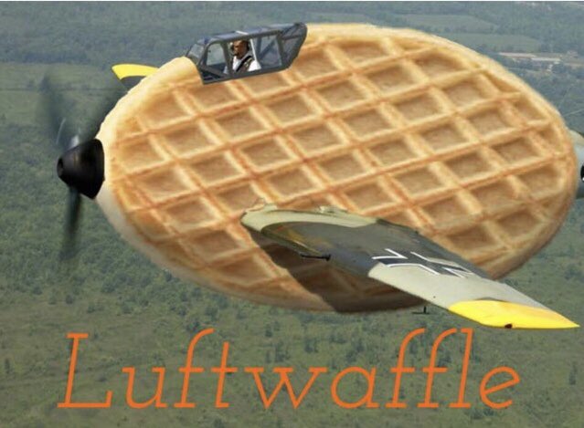 mroller17u's tweet photo. @AccountableGOP @RepMTG Whatever you do, don’t get her started on the Luftwaffle. https://t.co/AN0lv0WNgl