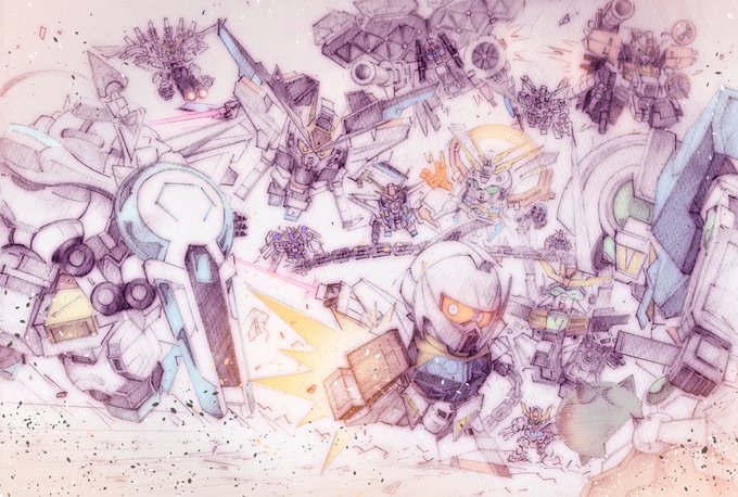 SDガンダムの新作ゲーム! 
