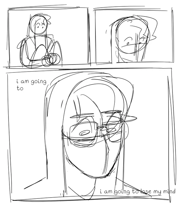 i have to leave in 10 minutes so there's no time to actually draw this, but multipov experience: 