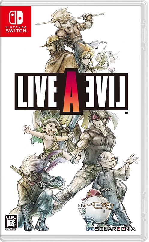mommilph's tweet photo. With the remake, looks like they’re going with a modern take on the art, but if you’ll indulge me, wanted to highlight that the original Live A Live had different manga artists at the time design each of the characters for each chapter to make them stand apart. https://t.co/i1pTMyBqby