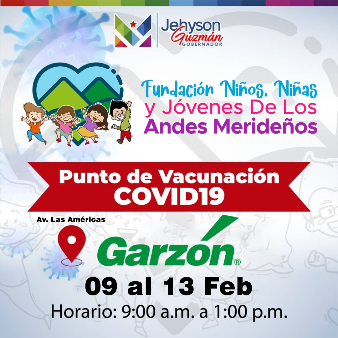 Fundación de Niños y Jóvenes de los Andes Merideño tweet media
