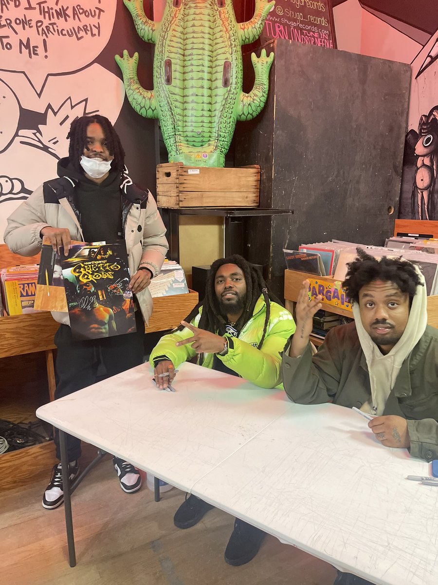 Xchrispatrick's tweet photo. Got a chance to link the Gang today! https://t.co/FeMwWflIho