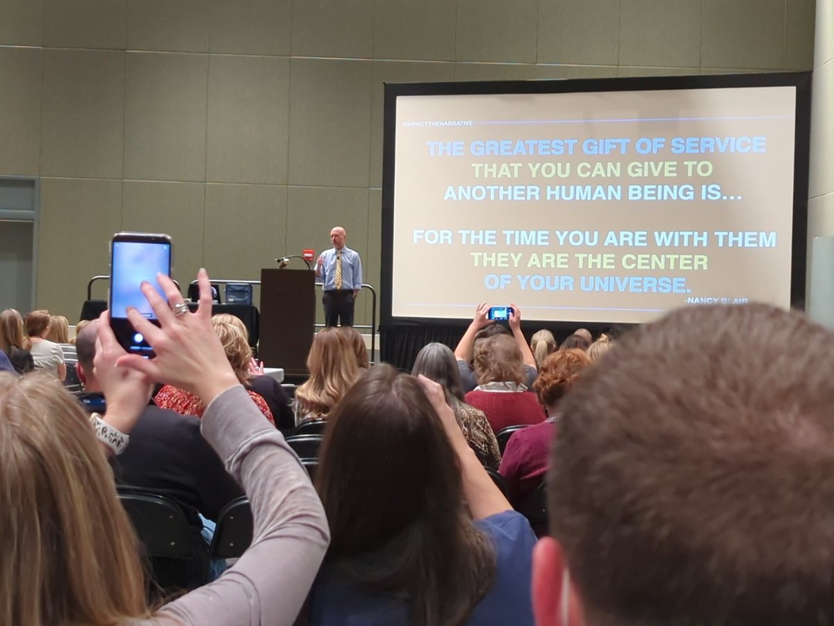 J_Bimmerle's tweet photo. Be intentional about creating opportunities to show people they are valued! So simple yet I too often miss obvious chances. Love things @Joe_Sanfelippo shares. Think of the impact it will have! #TCEA #tcea22 #TCEA2022 #leadfromwhereyouare #1minwalktowork https://t.co/4zXgvZI5a9