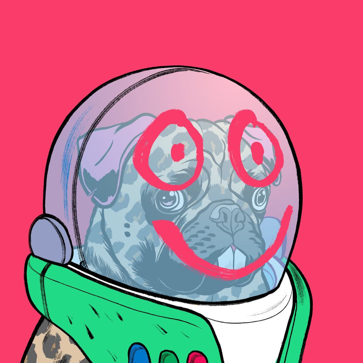 Thug Pugs tweet media