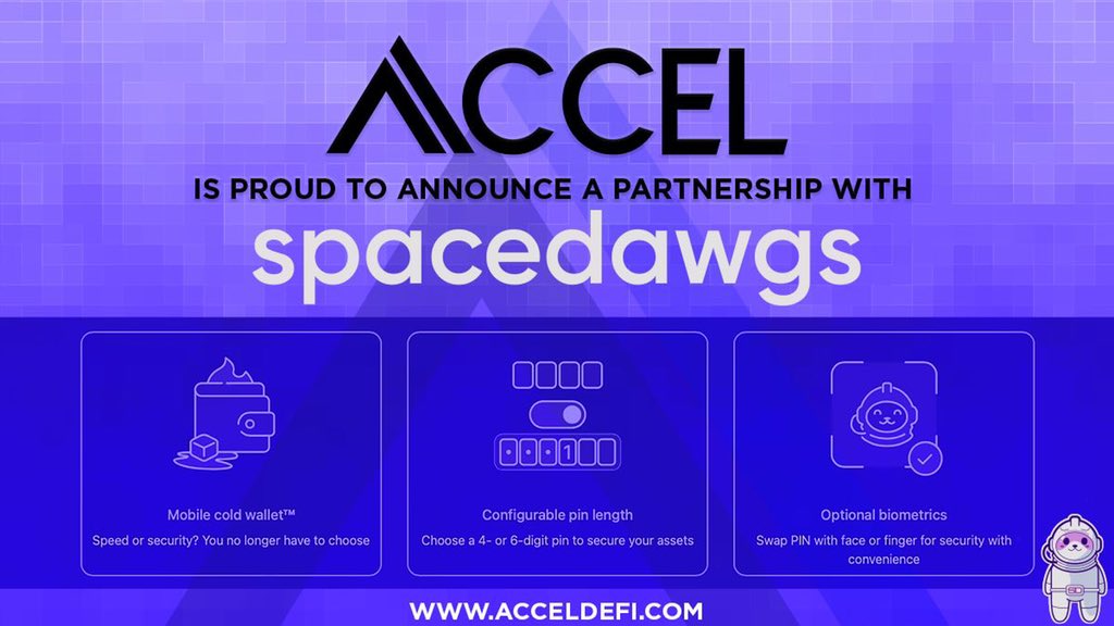 Dexaniio's tweet photo. We are extremely proud to announce our new partnership with @spacedawgstoken!

#crypto #coldstorage #cryptocurrency #technology #blockchain #ETH #BSC https://t.co/B5SuLFxm0F