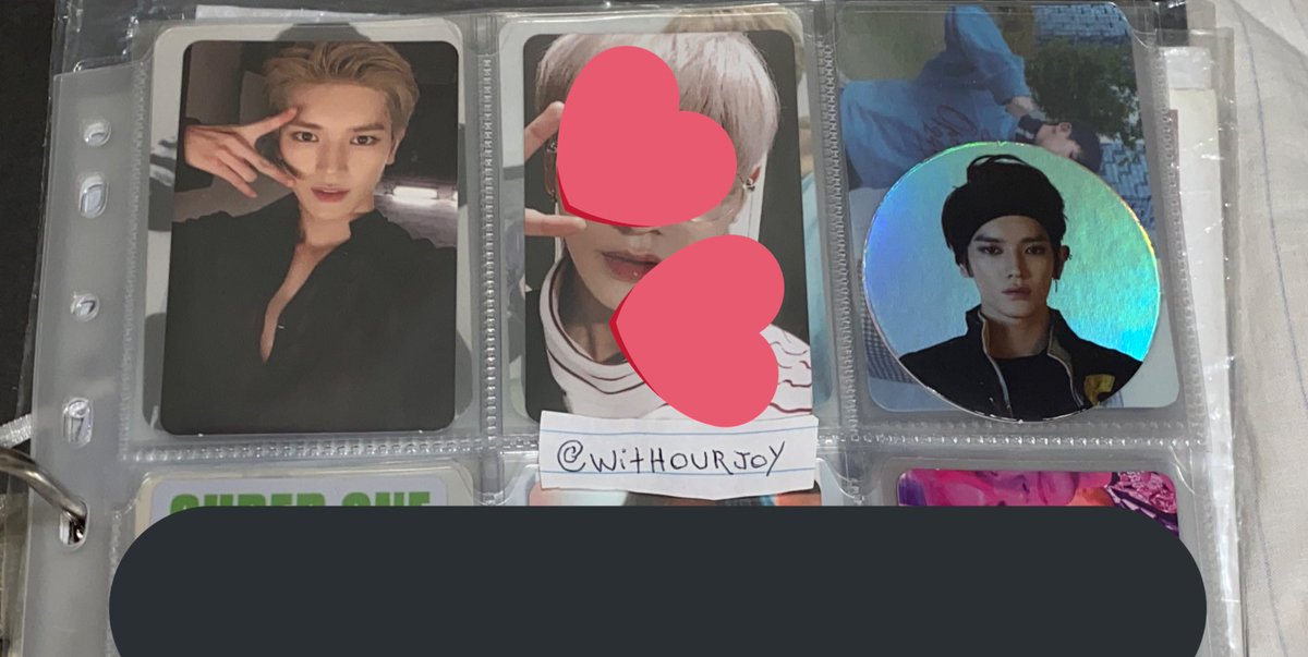 withourjoy's tweet image. ⚠️VENDA CARD TAEYONG NCT⚠️

@vendaetrocakpop @nctvendaetroca @tradingcardkpop @KPopTr_Venda @vendas_kpop @helpkpopvt @KpopVenda @vendaetroca_SM