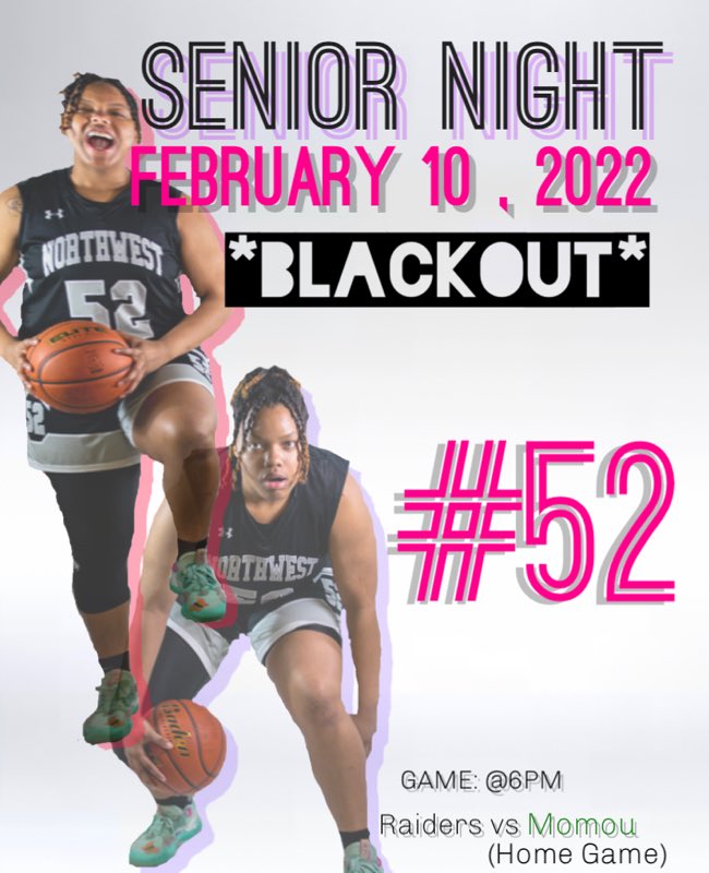 tomorrow really is senior night 🥺💕