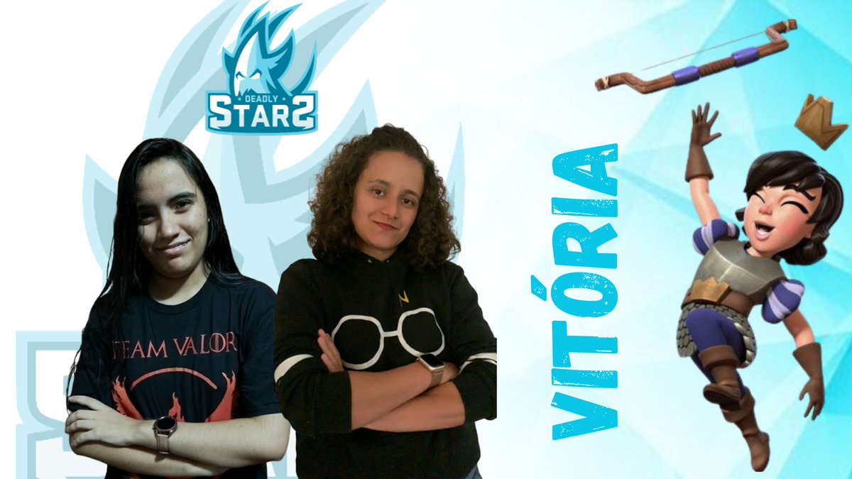 Nossas players <a href="/Letcia2111/">Lê_21</a> e <a href="/LuuLiiCR/">LuuLii</a> hoje saíram vitoriosas na partida de estreia do campeonato de 2v2 <a href="/tnesgg/">Torneio Nacional de E-Sports</a>. Pelo placar de 2x0!