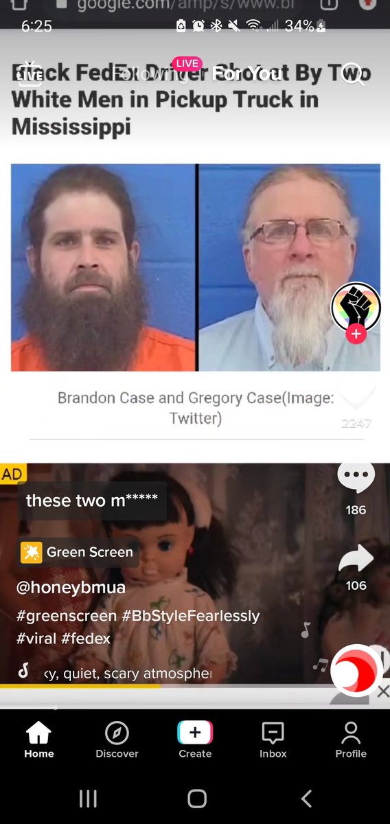 campbellmcmc's tweet photo. @FedEx So Dimonterrio loses a week's worth of pay because these 2 tried to murder him? Make it make sense https://t.co/ZnfzEvMdJ5