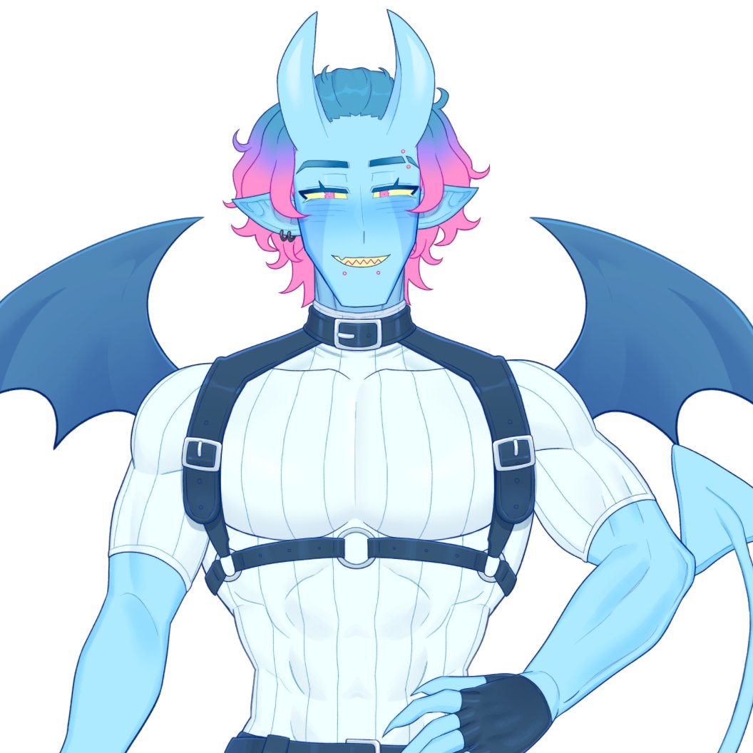 RDSB REN | Artist Demon Vtuber on Twitter: 