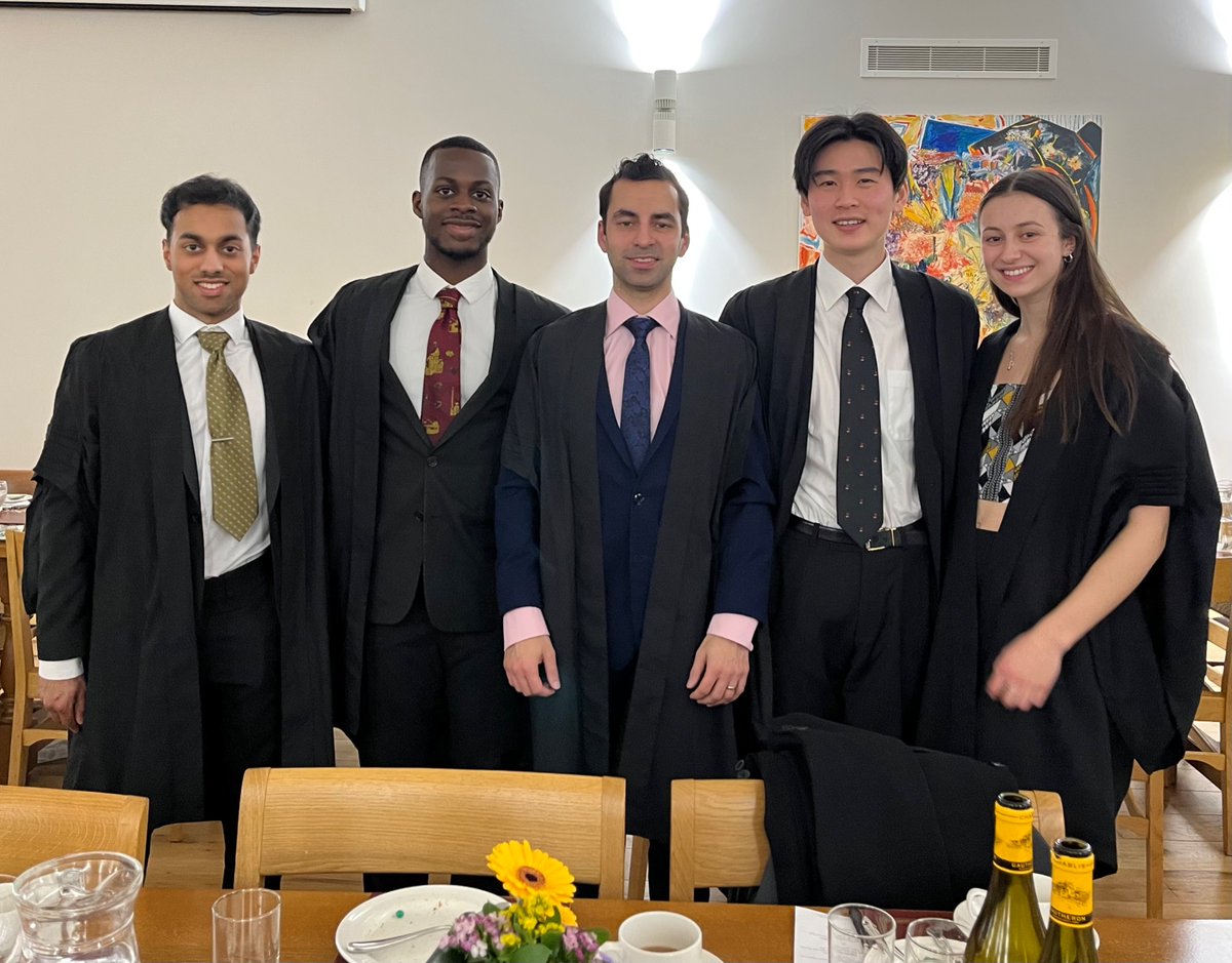 I gave the medical (and a few rogue vet) students at <a href="/JesusCollegeCam/">Jesus College</a> an hour of cardiac indoctrination, they gave me food and wine. Seems like a fair exchange.

(at dinner we also established no one else at the table had been born when I started dating my wife)