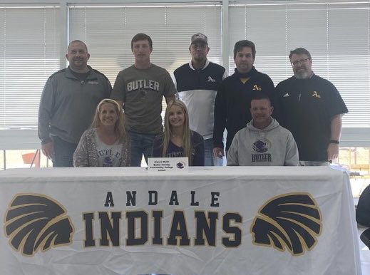 Formalized her verbal commitment to play softball and continue her education at Butler CC today. Congrats Alyssa! ⁦<a href="/BUCOSoftball/">Butler Softball</a>⁩ ⁦@AlyssaMude⁩