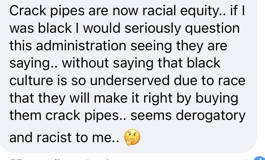 Interesting Rebuttal..